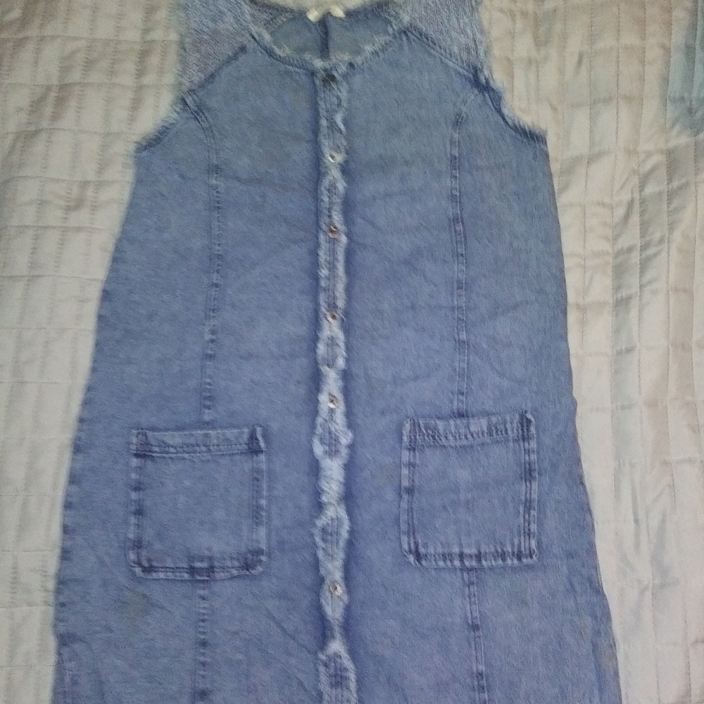Miss Me Denim Dress